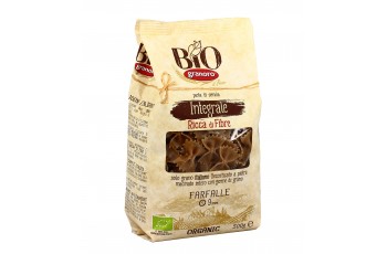 Pasta di semola di grano duro Integrale Bio - Farfalle